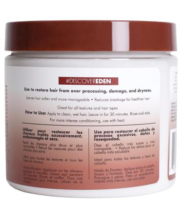 EDEN BodyWorks JoJoba Monoi Deep Conditioner | 16 oz | Hair Repair & Softening Treatment - Buy Online on GoSupps.com