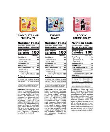 This Saves Lives Kids' Snack Bars (Variety Pack  0.88 Ounce (Pack of 15)) Variety Pack 0.88 Ounce (Pack of 15) - Buy Online on GoSupps.com