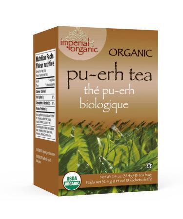 Uncle Lee's Imperial Organic Tea - Pu-Erh 18 Count by Uncle Lee's Tea