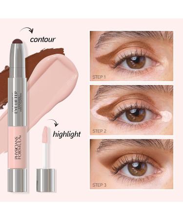 Shop Physicians Formula Eye Booster Eye Lifter Duo - Cream & Liquid Eyeshadow for Instant Eye Brightening & Contouring Peptide-Infused Universal Shade - Buy Online on GoSupps.com