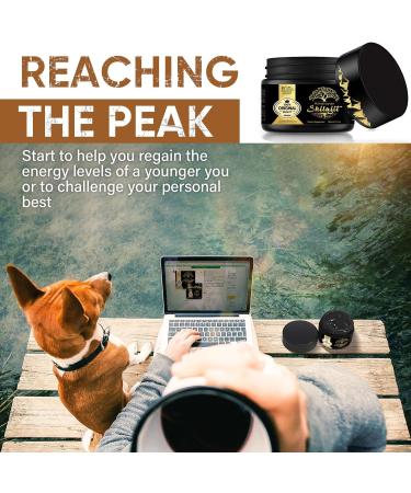 Pure Organic Himalayan Shilajit Resin 85+ Trace Minerals Complex for Focus, Energy & Immune Support | 2-3 Month Supply - Buy Online on GoSupps.com