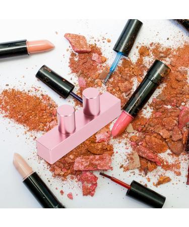 NOLITOY DIY Lipstick Mold | Aluminum Alloy Silicone Tool for Homemade Lipstick & Lip Balm Maker - Buy Online on GoSupps.com