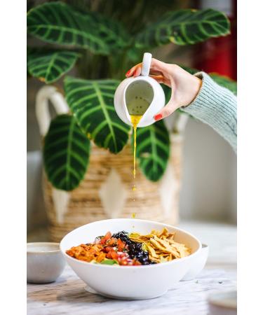 Xanthan Gum 500g Powder - Thickener & Stabilizer for Soups, Sauces, Baking, Ice Cream - Vegan, Gluten Free, Halal, Kosher - Non-GMO - Recyclable Pot - 1 Pack - Buy Online on GoSupps.com