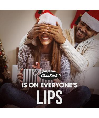 ChapStick Holiday Collection Lip Balm Variety Gift Box - Pack of 5 - 0.15 Oz | Festive Holiday Lip Care Set - Buy Online on GoSupps.com
