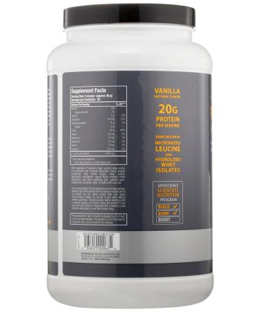MenScience Androceuticals Whey Formula - Advanced Protein Complex 1.7 lb | Premium Muscle Support & Recovery - Buy Internationally - Buy Online on GoSupps.com