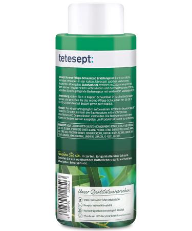 Tetesept Bathroom Gift Set - 6 Pack Bath Additives with Eucalyptus Oil | Aromatherapy Foam Bath & Essential Oils for Relaxation - Buy Online on GoSupps.com