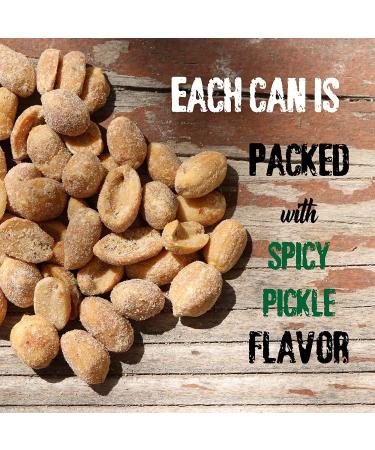 KICKIN Spicy Pickle Hot Peanuts - 12oz | Ultimate Gourmet Gift | Spicy & Delicious - Try if you dare! - Buy Online on GoSupps.com
