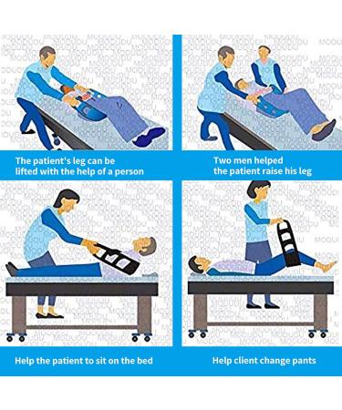 ZZBB Transfer Belt Wheelchair Transport Belt Transfer Sling for Elderly Movement Elderly Standing Aids Assistance Products - Buy Online on GoSupps.com