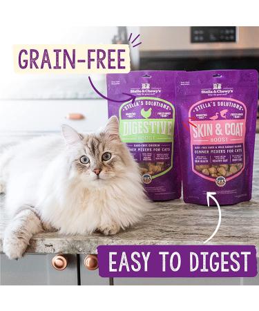 Stella & Chewy's Stella's Solutions Cat 7.5oz - Duck & Salmon | Pack of 1 - Buy Online on GoSupps.com