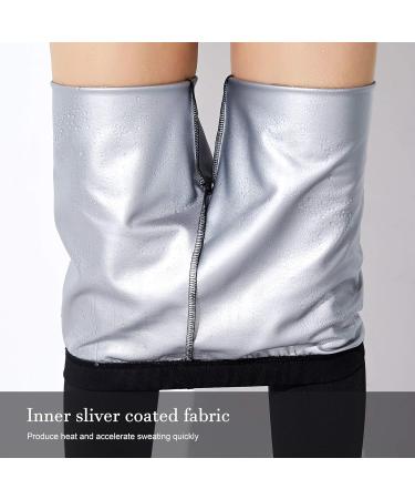 Shop Hysenm Sauna Leggings for Women - Yoga Pants & Fitness Suits for Enhanced Fat Burn & Sweating - Buy Online on GoSupps.com