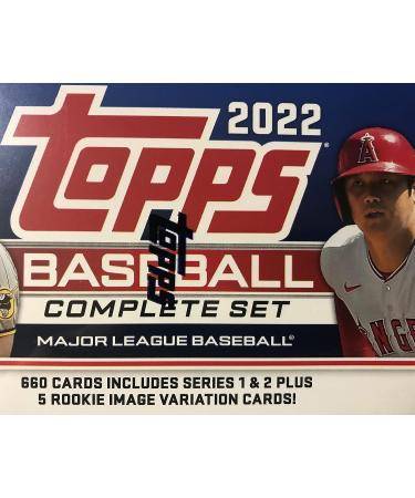 2022 Topps Baseball Factory Retail Set - 660 Cards with 5 Rookie Variation Cards - Buy Online on GoSupps.com