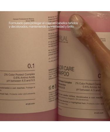  ARUAL ARUAL Color Care Shampoo - Colored Hair - Buy Online on GoSupps.com