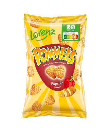 Buy Lorenz Snack World Pommels Paprika - 12 Pack (12 x 75g) | International Shipping Available - Buy Online on GoSupps.com