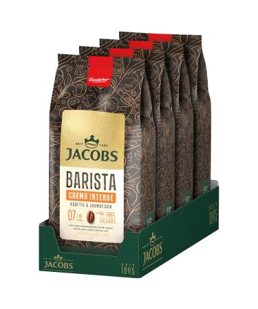 Jacobs - Barista Editions Crema Intense Beans - 4x 1kg