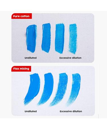 CONDA 8x10 Canvas Panels 12 Pack - Primed Cotton Artist Quality Boards for Acrylic, Watercolor & Oil Painting - Buy Online on GoSupps.com