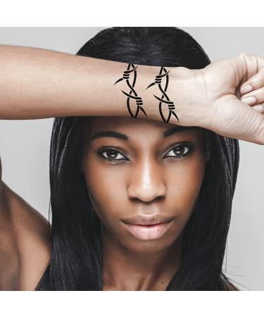 Large Barbed Wire Temporary Tattoos Variety Pack | 6-Pack | Skin Safe | MADE IN THE USA - Buy Online on GoSupps.com