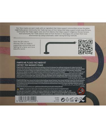 Buy The Body Shop Pamper Me Please Face Mask Kit | Gift Set for All Skin Types - International Shipping Available - Buy Online on GoSupps.com
