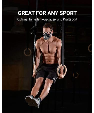 Phantom Athletics Training Mask - Boost Endurance & Performance in Sports | International Shipping Available - Buy Online on GoSupps.com