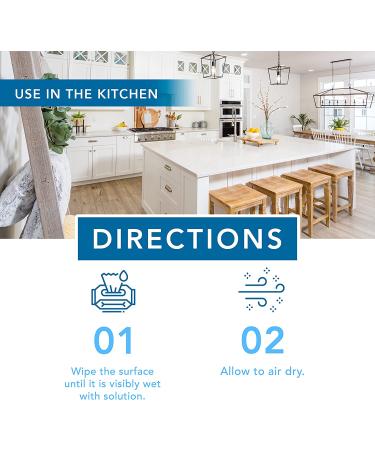 SONO Disinfectant Wipes - Alcohol-Free, Medical-Grade, Multi-Surface Antibacterial Cleaning Wipes - 2 Pack x 80 Count - Buy Online on GoSupps.com