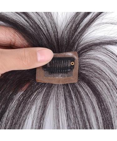 Bangs Hair Clip Lifelike Hair Extensions Wispy Bangs Clip Dark Brown Fake Air Bangs Fringe Refine Facial Contour 3D Real Human Hair Bangs for Daily Wear - Buy Online on GoSupps.com
