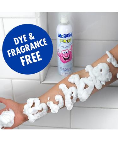 Mr. Bubble Fragrance-Free Kids Foam Soap 8oz - Pack of 6 | Gentle Hand & Body Wash - Buy Online on GoSupps.com