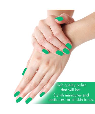 Color Club Matte-Ified Metallics Collection: Don't Be So Dra-Matte-ic Green Nail Lacquer - Buy Online on GoSupps.com