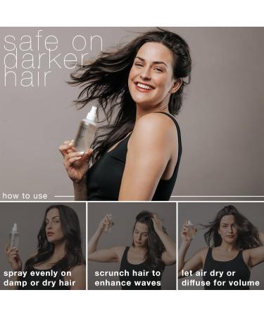 CRVFT Sea Salt Spray for Women | Sea Salt Spray for Hair | Hair Texture Spray | Volume & Texture for All Hair Types | Scented (6.76oz) - Buy Online on GoSupps.com