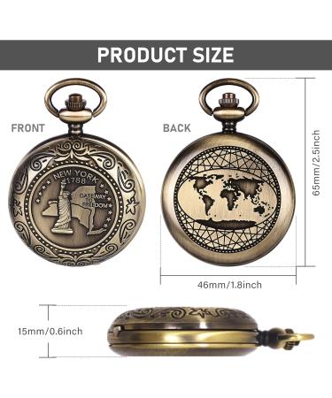 Portable Brass Compass - Waterproof Pocket Compass for Hiking Camping & Outdoor Activities - Buy Online on GoSupps.com