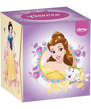 Kleenex Disney Tissue Boxes - 3-Ply Assorted Designs 12 Cube Boxes (48 Tissues Each) | International Shipping Available - Buy Online on GoSupps.com