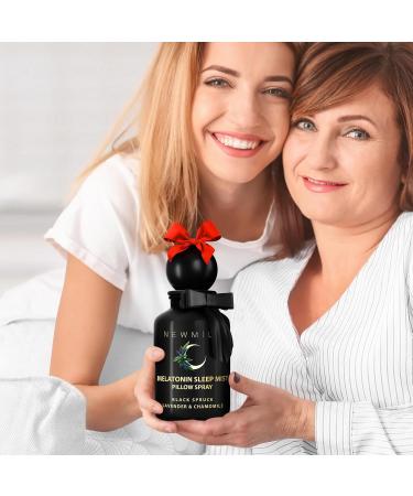 Deep Sleep Pillow Spray Lavender Chamomile Essential Oil Aromatherapy Mist for Sleep Relaxation Calming Stress Relief Bedtime Shower Spray Luxury Gift - Buy Online on GoSupps.com