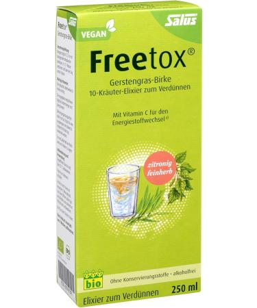 Salus Freetox Elixier pour herbe aromatique 250 ml - Buy Online on GoSupps.com