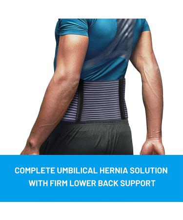 Everyday Medical Umbilical Hernia Belt - For Women and Men Abdominal Hernia Binder for Belly Button Navel Hernia Support Helps Relieve Pain - for Incisional Epigastric Ventral & Inguinal Hernia Small/Medium (Pack of 1) - Buy Online on GoSupps.com