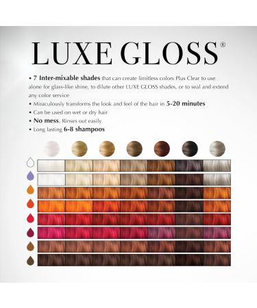 ECRU New York LUXE GLOSS Hair Gloss - Translucent Color for Glass-Like Shine & Enhanced Color | Shop Internationally - Buy Online on GoSupps.com
