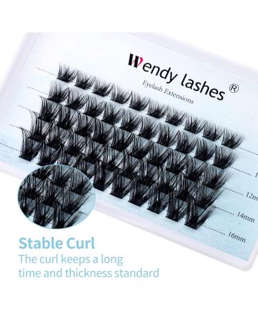 D Curl Cluster Lashes 0.07mm 8-16mm Mixed | Reusable Soft Eyelash Extensions - Buy Online on GoSupps.com