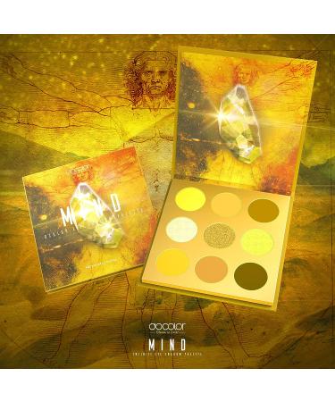 Docolor Gemstone 54-Color Eyeshadow Palette | Matte, Glitter, and Professional Makeup | Long-Lasting, Waterproof Cosmetic Eye Shadow - Buy Online on GoSupps.com