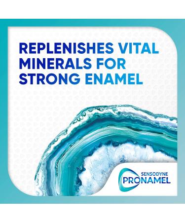 Sensodyne Pronamel Mineral Boost Enamel Toothpaste - Peppermint - 12oz (Pack of 3) - Buy Online on GoSupps.com