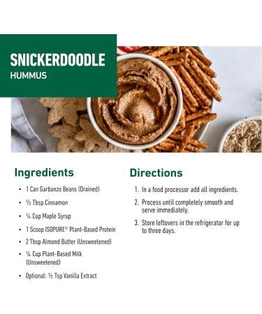 Isopure Plant-Based Protein Powder Lactose Free Gluten Free With Iron Unflavored 20g Plant Protein Per Serving 1.15 Lbs 20 Servings Unflavored 1.15 Pound (20 Servings Pack of 1) - Buy Online on GoSupps.com