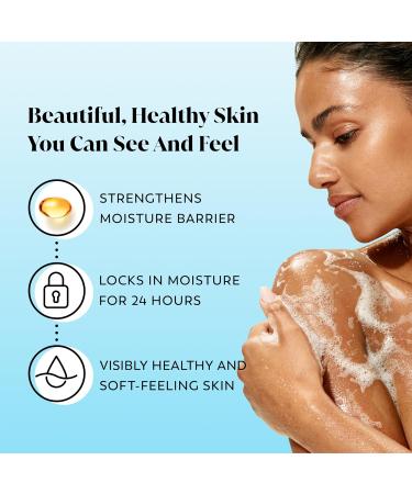 Olay Body Wash for Women Ultra Moisture Renews Extra Dry Skin 24/7 Moisture Barrier Repair Hydrating Formula for Visibly Healthy Soft Skin Vitamin B3 & Hyaluronic Blend All Skin Types 35 fl oz - Buy Online on GoSupps.com