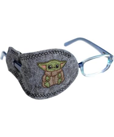 Yoda Pocket Eye Patch for Kids with Amblyopia - Right Eye Coverage | Shop Now - Buy Online on GoSupps.com