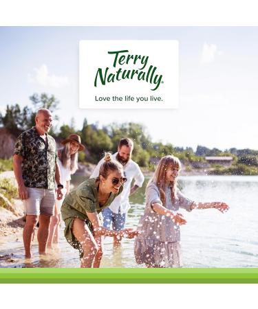 Terry Naturally FloraSure Probiotic - Digestion Supplement to Aid Against Occasional Bloating & Support Gas Relief - Gut Health Support with Bifidobacterium Bifidum - 30 Capsules (Pack of 2) - Buy Online on GoSupps.com