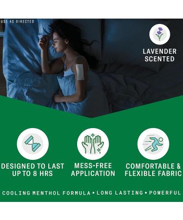 Biofreeze Menthol Pain Relief Patches (4 Per Box) - Topical Analgesic for Sore Muscles, Arthritis, Backache, and Joint Pain - Buy Online on GoSupps.com