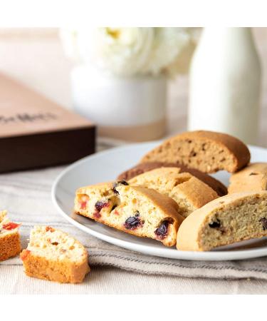 Granny Bellas Artisan Biscotti Food Gift Baskets 24 Gourmet Italian Cookies Prime Gifting for Fathers Day Birthday Valentines Get Well Sympathy Kosher Cookie Gifts for Men Women Families 24 Count (Pack of 1) - Buy Online on GoSupps.com