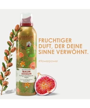  Jean & Len Jean & Len Soothing Dream Mousse with Argan & Fig Oil Gel-to-Mousse Technology with Vitamin E & Vegetable Glycerin Paraben - Buy Online on GoSupps.com