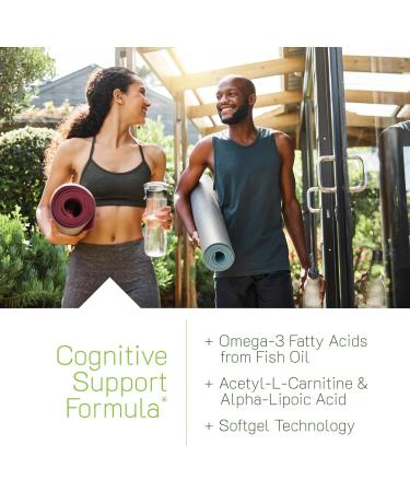 Irwin Naturals Ginkgo Smart Maximum Focus & Memory Brain Supplement with Ginkgo Biloba, Acetyl-L-Carnitine, DMAE Liquid Soft-Gels with BioPerine for Superior Absorption 120 Count (2 Pack) - Buy Online on GoSupps.com