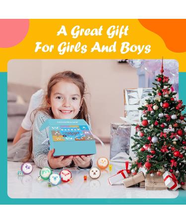 Aofmee Kids Bath Bombs with Surprise Inside - Handmade Gift Set for Kids and Women - Pack of 6 - Buy Online on GoSupps.com
