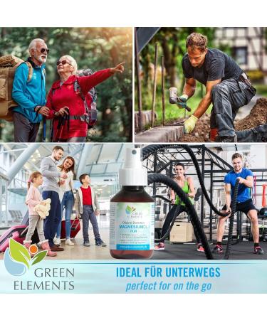 Zechstein Magnesium Oil PURE | 1000 ml Natural Brine + 100 ml Spray Bottle | Premium International Shipping - Buy Online on GoSupps.com