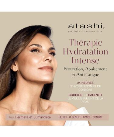 Atashi - Intense Moisturizing Cream | Soothes redness brightens and smoothes skin | With hyaluronic acid | Suitable for sensitive skin. 50ml - Buy Online on GoSupps.com