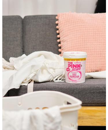 Stardrops - The Pink Stuff - The Miracle Laundry Oxi Powder Stain Remover For White s Bundle (2 Whites Powder) - Buy Online on GoSupps.com