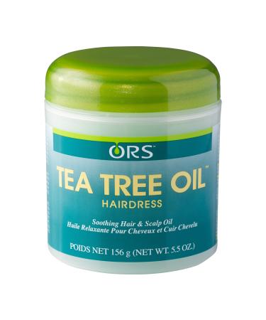 ORS Tea Tree Oil Hairdress 5.5 oz (Pack of 6)