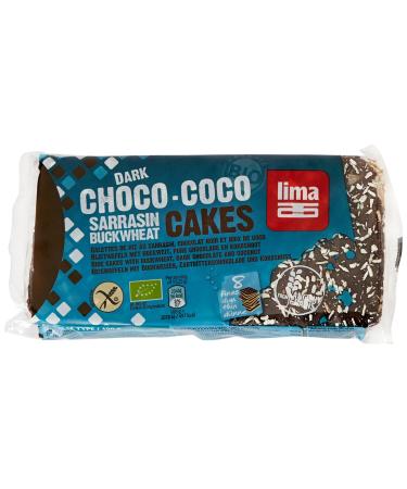 Lima Bio Buckwheat Rice Cakes Dark Chocolate Coconut 90 g